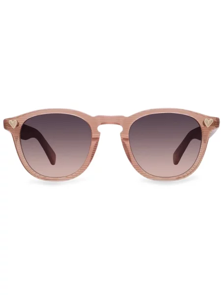 Ochelari de soare Garrett Leight roz