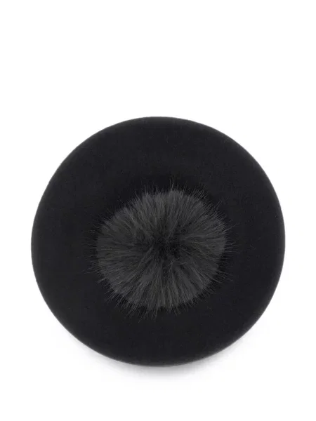 Căciulă Borsalino de lână negru