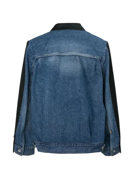 Geacă de blugi Sacai de lână negru