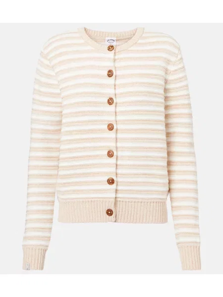 Cardigan The Upside cu dungi maro