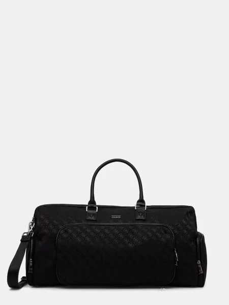 Guess Geantă de weekend TMBOST negru