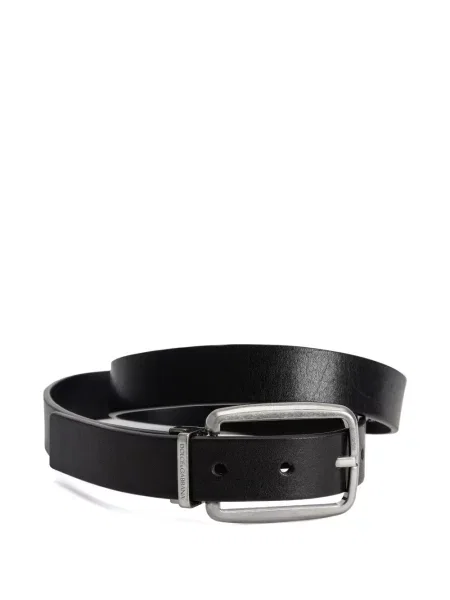 Curea Dolce & Gabbana din piele negru