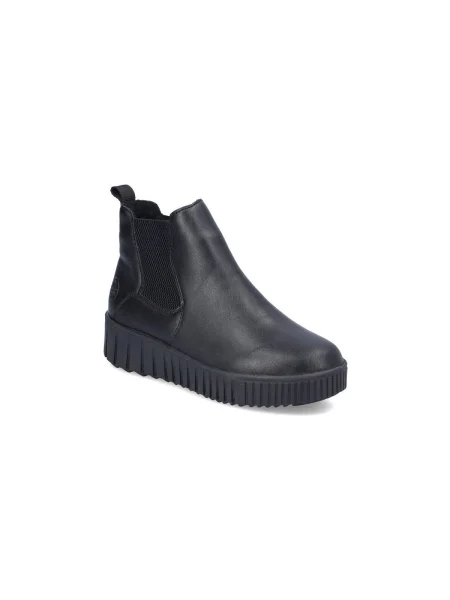 Botine Rieker negru