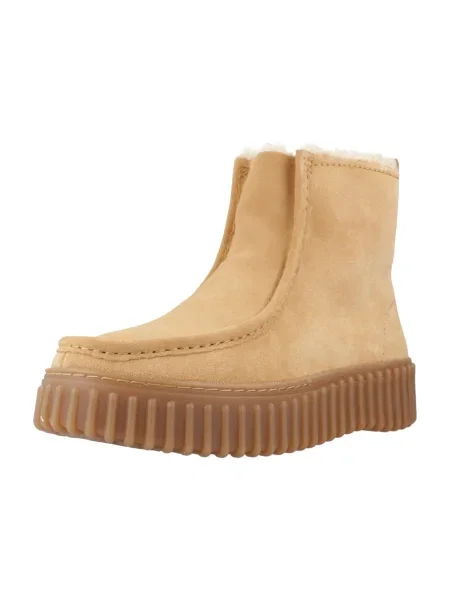 Pantofi Clarks maro
