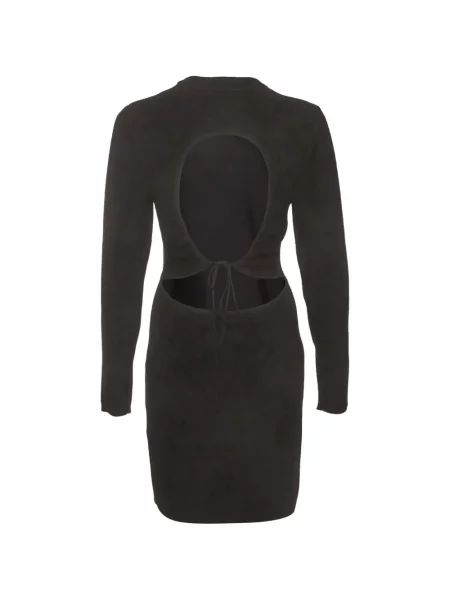 Rochie midi Sandro negru