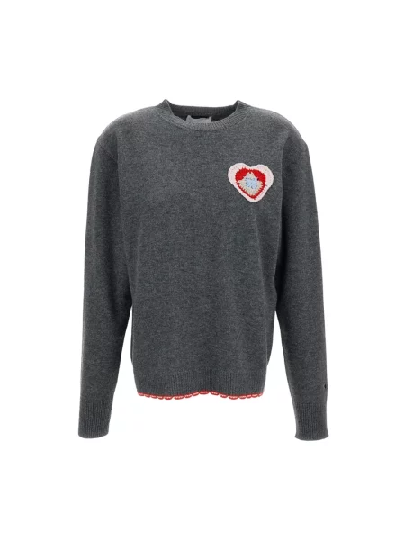 Sweter Stella Mccartney wełniany szary