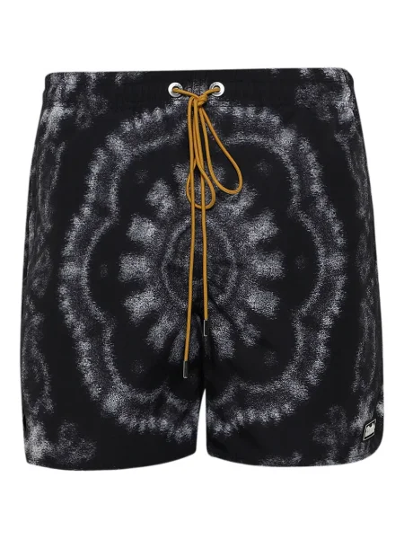 Slip de baie Rhude negru