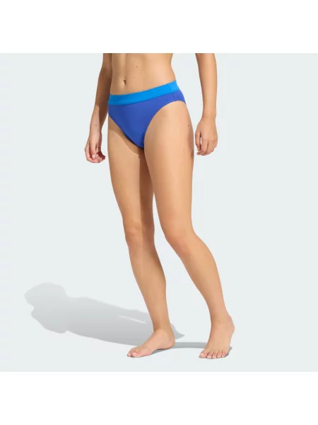 FIGI OPTIMÉ AQUA MID-WAIST BIKINI niebieski