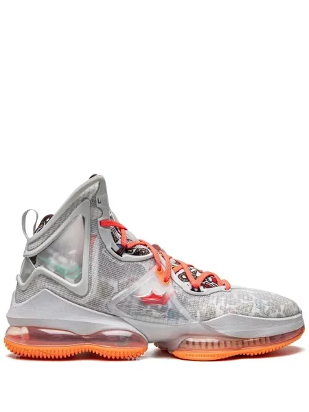 Sneakerși Nike LeBron gri