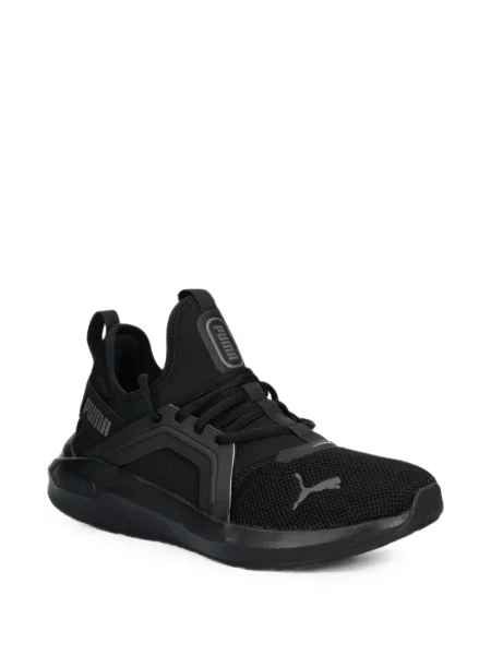 Sneakerși Puma plasă negru
