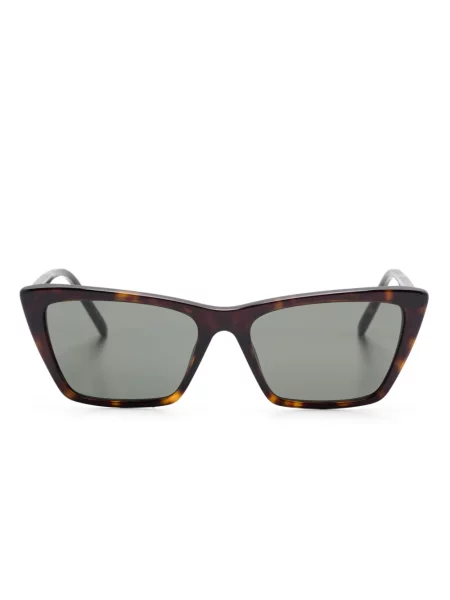Ochelari de soare Saint Laurent Eyewear maro