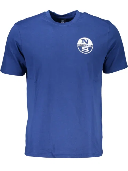 Tricou North Sails scurt albastru