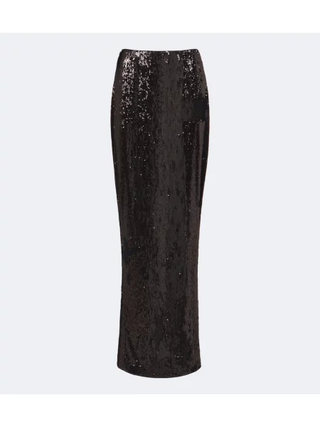 Fusta maxi Balmain verde
