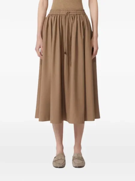 Fustă Max Mara maro