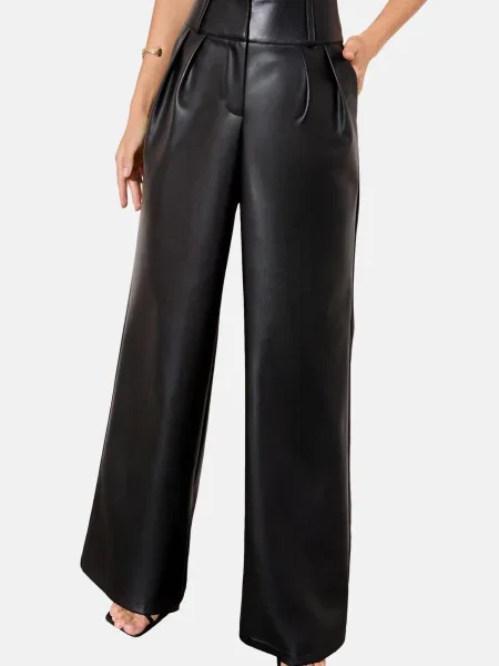 Friends Like These Pantaloni cutați negru