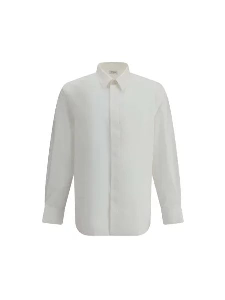 Koszula Saint Laurent biała