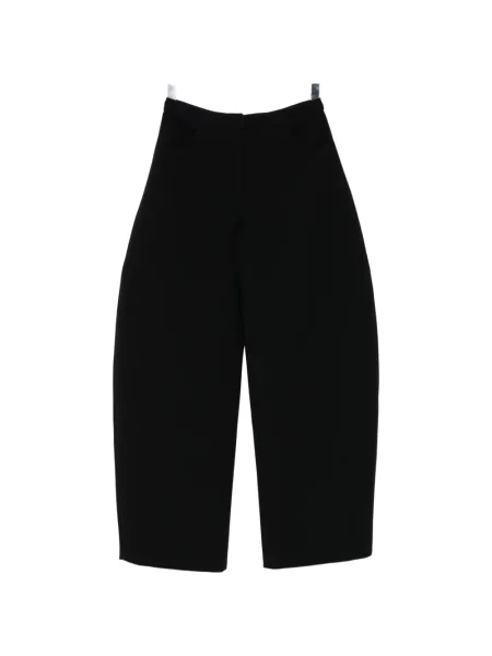 Pantaloni palazzo Isabel Sanchis negru
