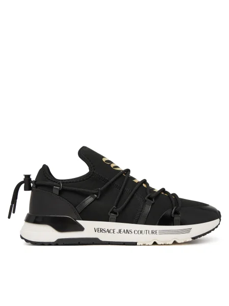 Sneakers Versace Jeans Couture negru