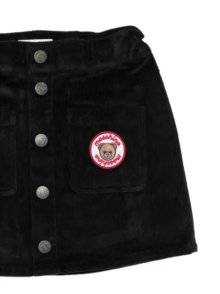Spódnica dziecięca Moschino czarna