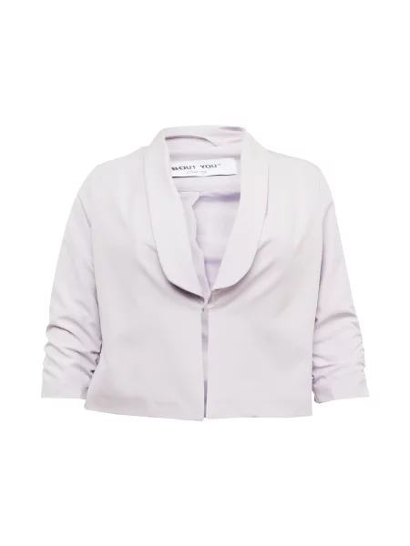 ABOUT YOU Curvy Blazer Fina lila