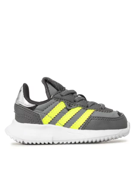 Sneakersy adidas szare