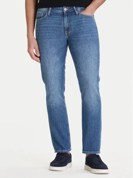Džínsy Jack & Jones modrá