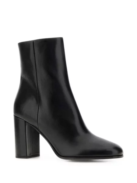 Botine Prada din piele negru
