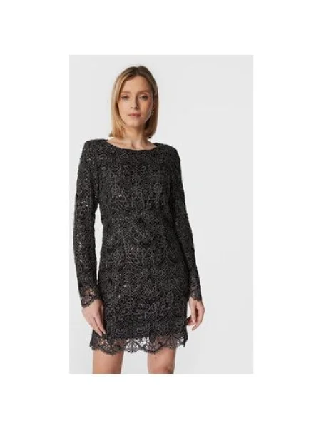 Marciano Guess Rochie cocktail Slim Fit negru