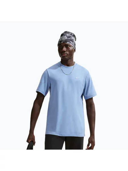 Tricou de antrenament pentru bărbați Nike Dri-Fit Primary work blue/work blue albastru
