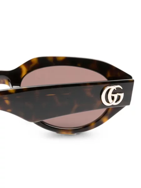 Ochelari de soare Gucci Eyewear maro