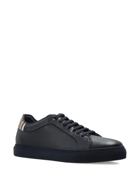 Sneakerși Paul Smith cu dungi albastru