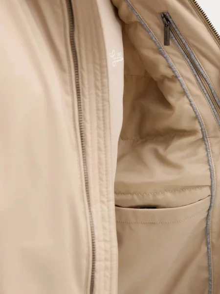 Куртка Guess демісезонна бежевий
