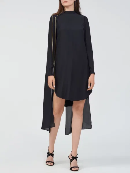 Платье Thomas Wylde черное
