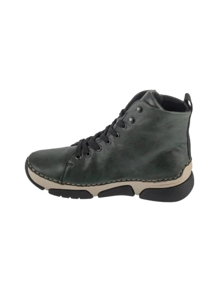 Pantofi Rieker verde