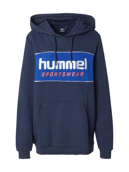Hummel Hanorac sport LGC Julian albastru / albastru marin / portocaliu alb