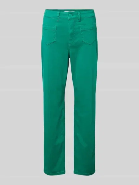 Jeansy o kroju regular fit z nakładanymi Comma Casual Identity