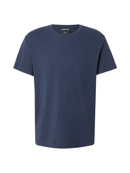 G-STAR Tricou Base bleumarin
