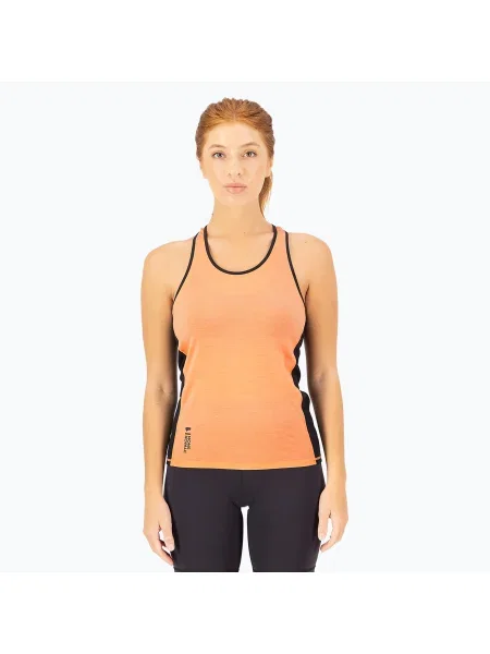 Tricou sport Mons Royale din lână merinos negru