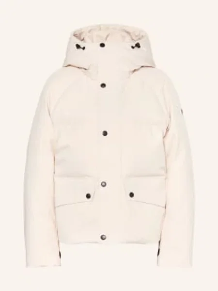 J.Lindeberg Kurtka Narciarska Z Puchu beige beżowa