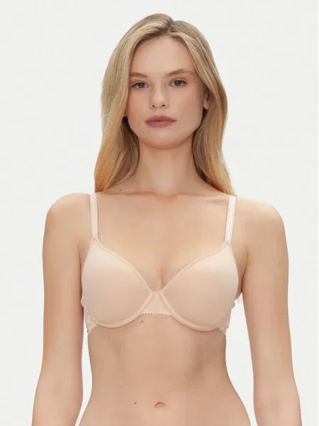 Chantelle Biustonosz z fiszbiną Day To Night beżowy