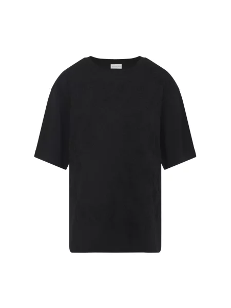 Koszulka Dries Van Noten czarna