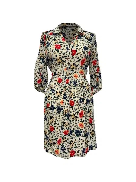 Rochie mini Ba&sh cu model floral cu imagine