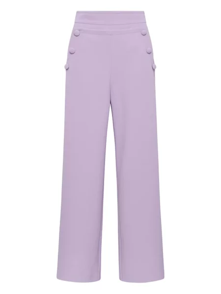 Pantaloni Maliparmi violet
