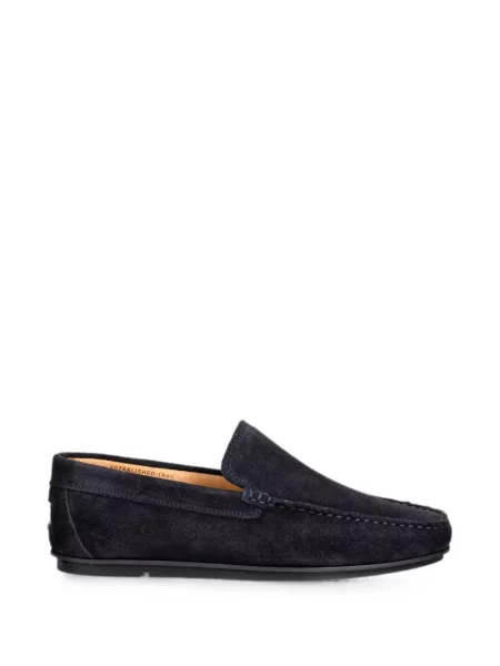 Pantofi loafer Gant din piele albastru