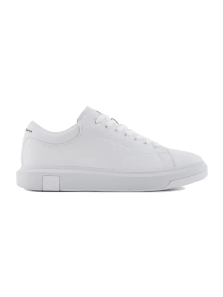 Armani Exchange Sneakersy biały