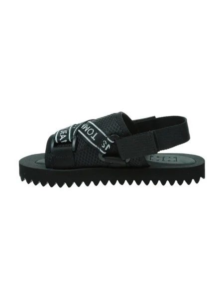 Pantofi Tommy Jeans negru