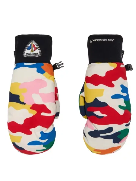 Перчатки Rossignol с принтом