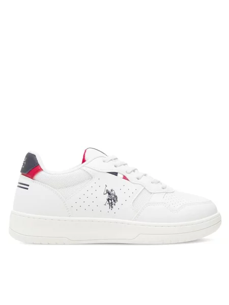 U.S. POLO ASSN. biały