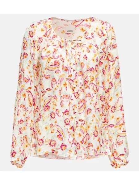 Bluză Isabel Marant de mătase