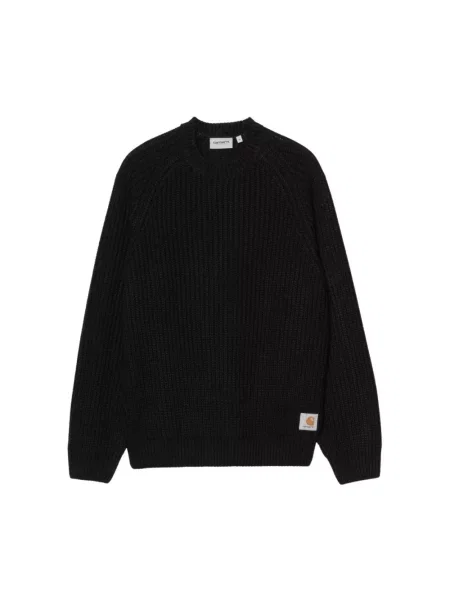 Sweter Carhartt Wip wełniany czarny